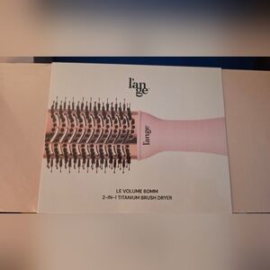 Lange LE Volume Round 2-in-1 Titanium Brush Dryer